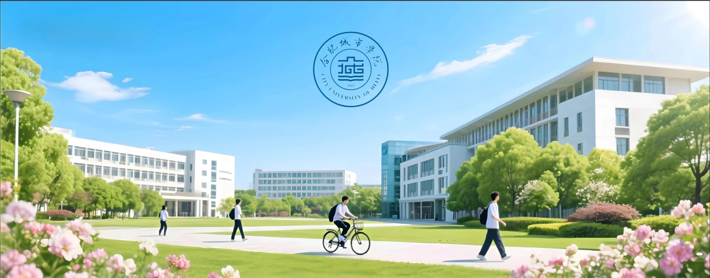 合肥城市学院联袂智行者IC社区共建产教融合新高地